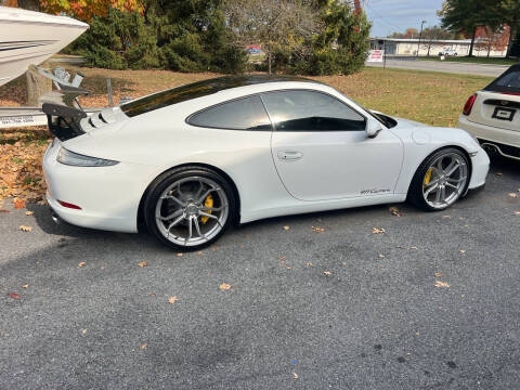 2014 Porsche 911 Carrera