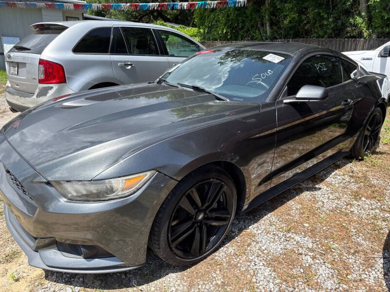 2015 Ford Mustang
