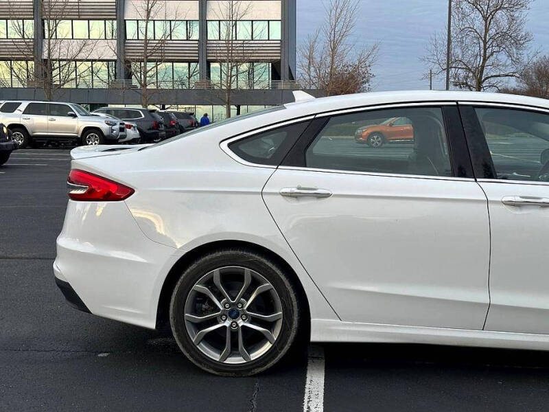2019 Ford Fusion Hybrid Titanium