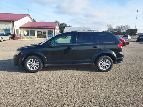 2017 Dodge Journey for sale at Steve Winnie Auto Sales in Edmore MI