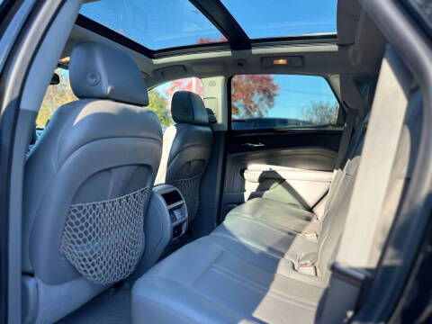 2012 Cadillac SRX Luxury Collection