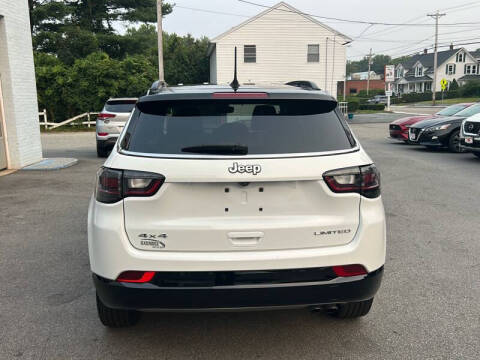 2022 Jeep Compass Limited