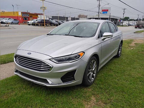 2019 Ford Fusion SEL