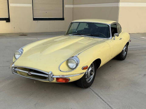 1970 Jaguar E-Type