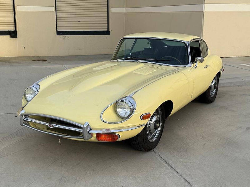 1970 Jaguar E-Type