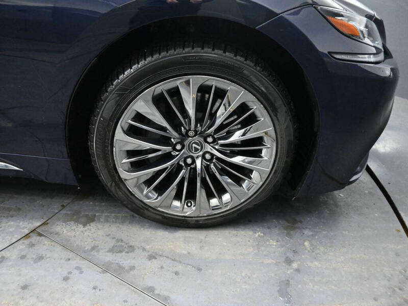 2018 Lexus LS 500