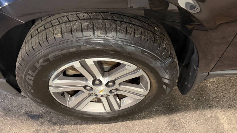 2017 Chevrolet Traverse LT
