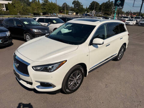 2017 Infiniti QX60