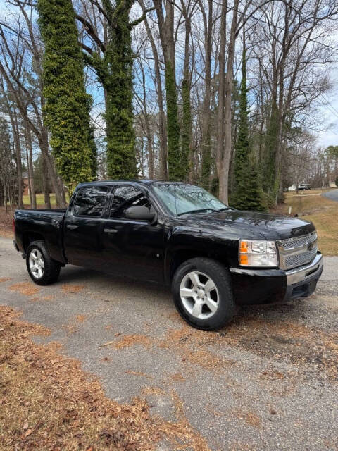 2009 Chevrolet Silverado 1500 for sale at Hanks Auto Sales in Coats, NC