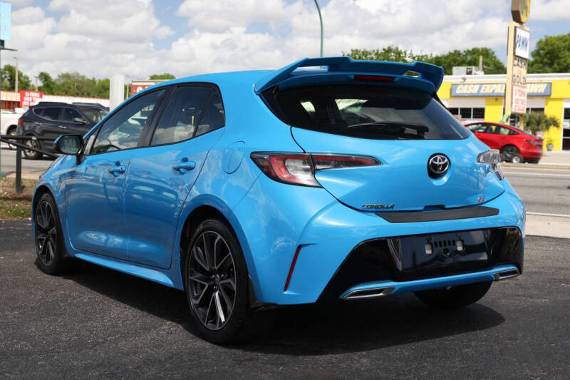 2019 Toyota Corolla Hatchback XSE