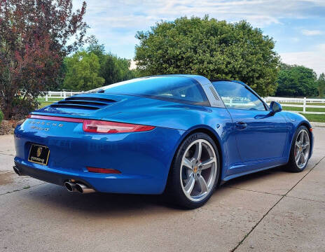 2014 Porsche 911 Targa 4S