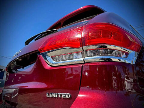 2017 Jeep Grand Cherokee Limited