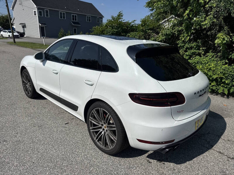 2017 Porsche Macan GTS