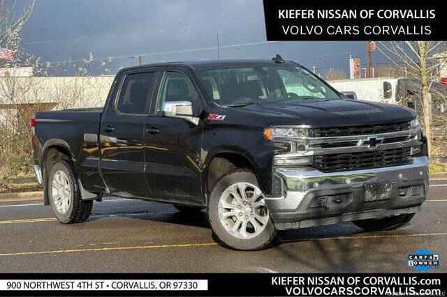 2022 Chevrolet Silverado 1500 Limited for sale at Kiefer Nissan Used Cars of Albany in Albany OR