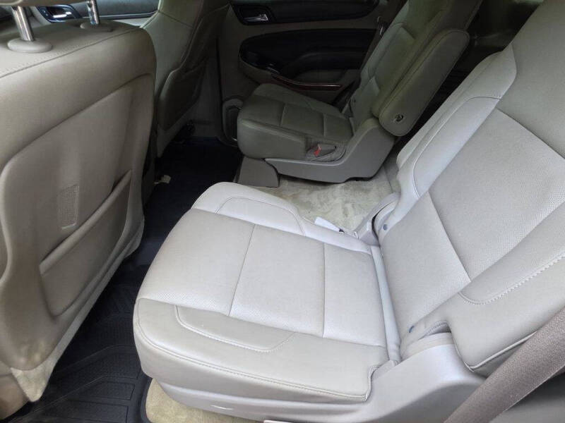 2015 Chevrolet Tahoe LTZ