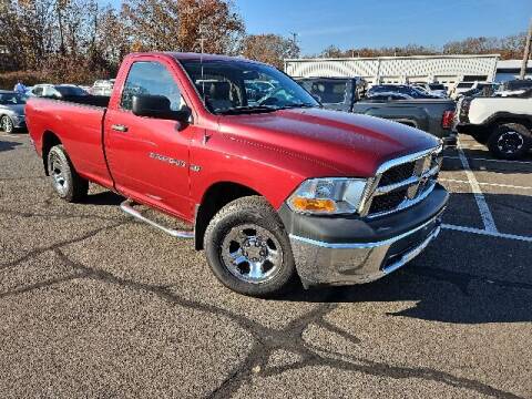2012 RAM 1500 for sale at BETTER BUYS AUTO INC in East Windsor CT