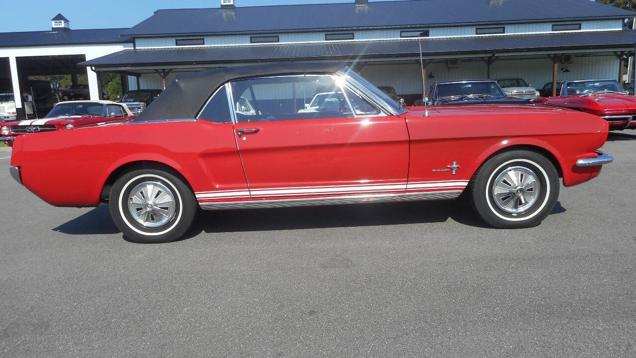 1966 Ford Mustang CONVERTABLE 