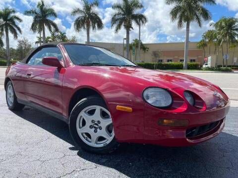 1997 Toyota Celica for sale at Kaler Auto Sales in Wilton Manors FL