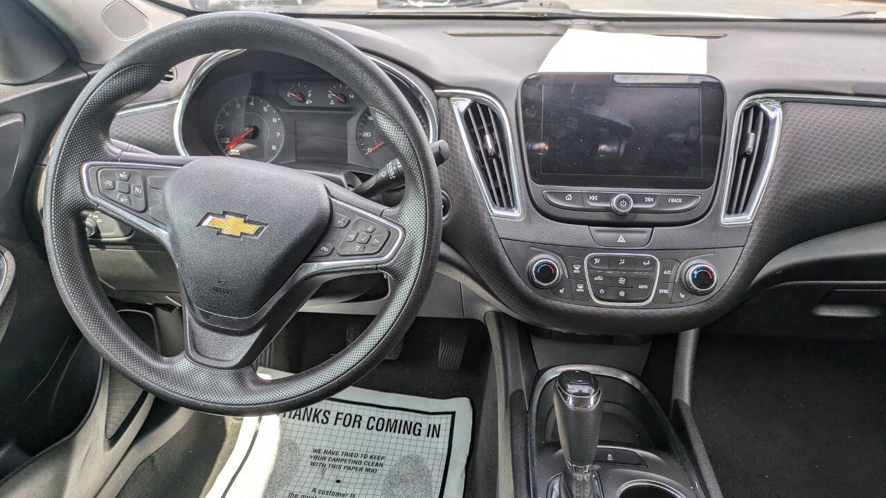 2019 Chevrolet Malibu for sale at Celebrity Auto Sales in Fort Pierce, FL