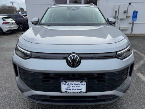 2025 Volkswagen Tiguan S 4Motion