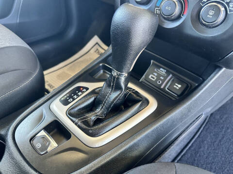 2015 Jeep Cherokee Sport