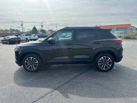 2025 Chevrolet TrailBlazer LT