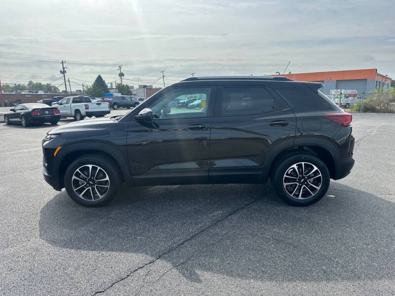 2025 Chevrolet TrailBlazer LT