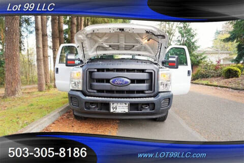2013 Ford F-250 Super Duty