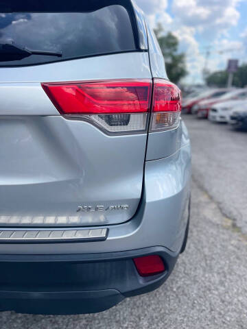 2017 Toyota Highlander XLE