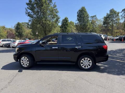 2013 Toyota Sequoia Platinum