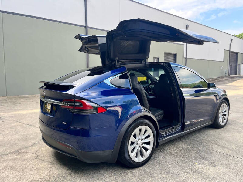 2018 Tesla Model X 75D