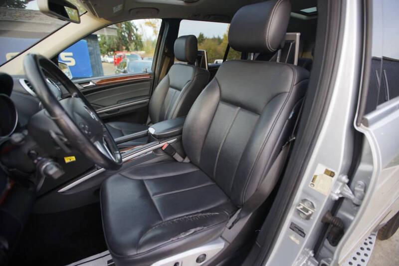 2012 Mercedes-Benz GL-Class GL 450 4MATIC