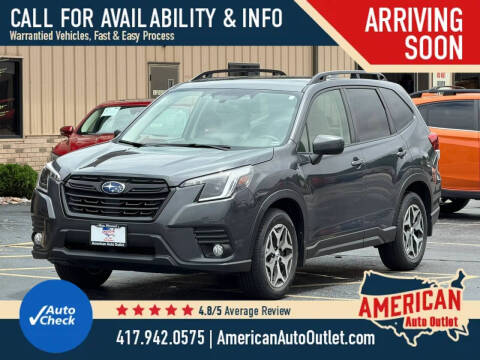 2022 Subaru Forester Premium