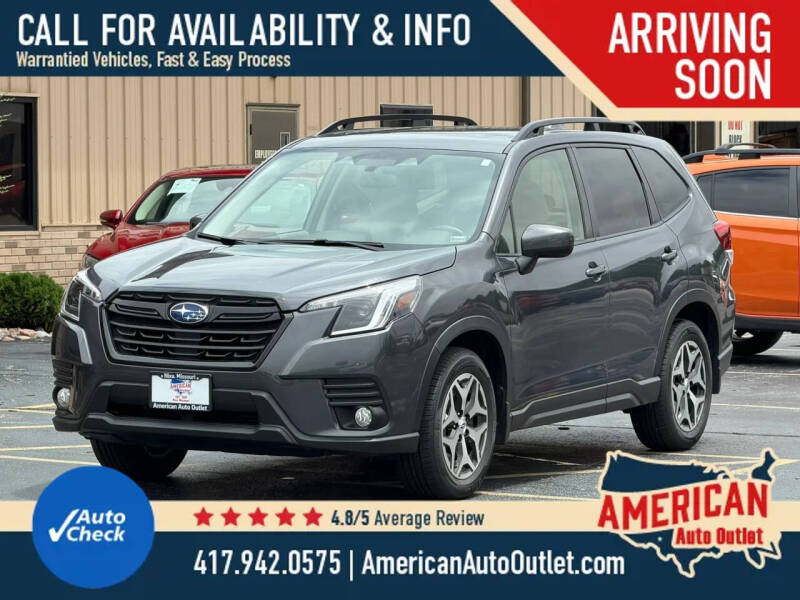 2022 Subaru Forester Premium