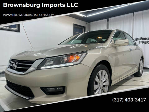 2014 Honda Accord for sale at Brownsburg Imports LLC in Indianapolis IN
