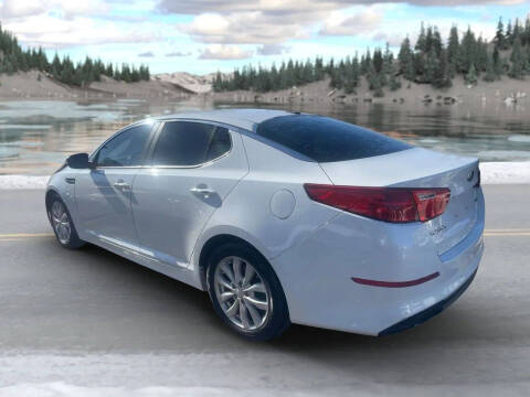 2015 Kia Optima EX