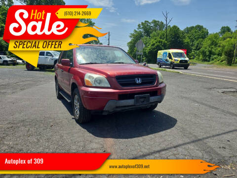 2004 Honda Pilot EX