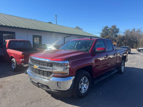 2018 Chevrolet Silverado 1500 LT