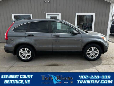 2010 Honda CR-V for sale at TWIN RIVERS CHRYSLER JEEP DODGE RAM in Beatrice NE