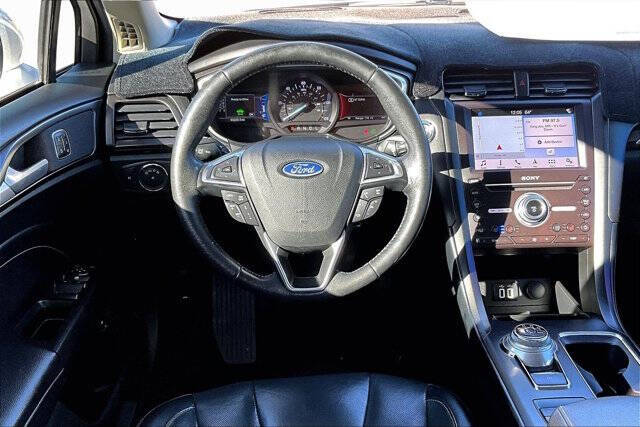 2019 Ford Fusion Energi Titanium