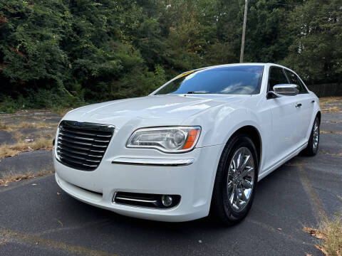 2014 Chrysler 300 for sale at Peach Auto Sales in Smyrna GA