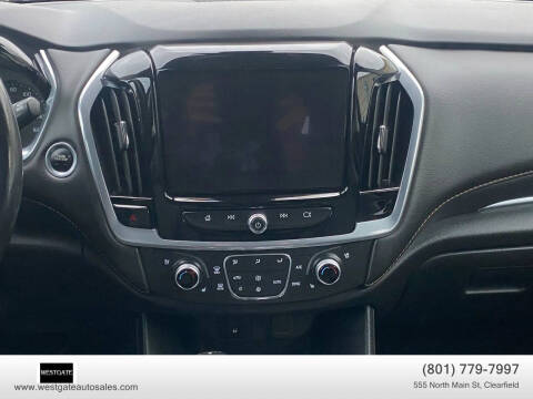 2019 Chevrolet Traverse Premier