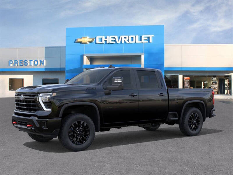 2025 Chevrolet Silverado 3500HD