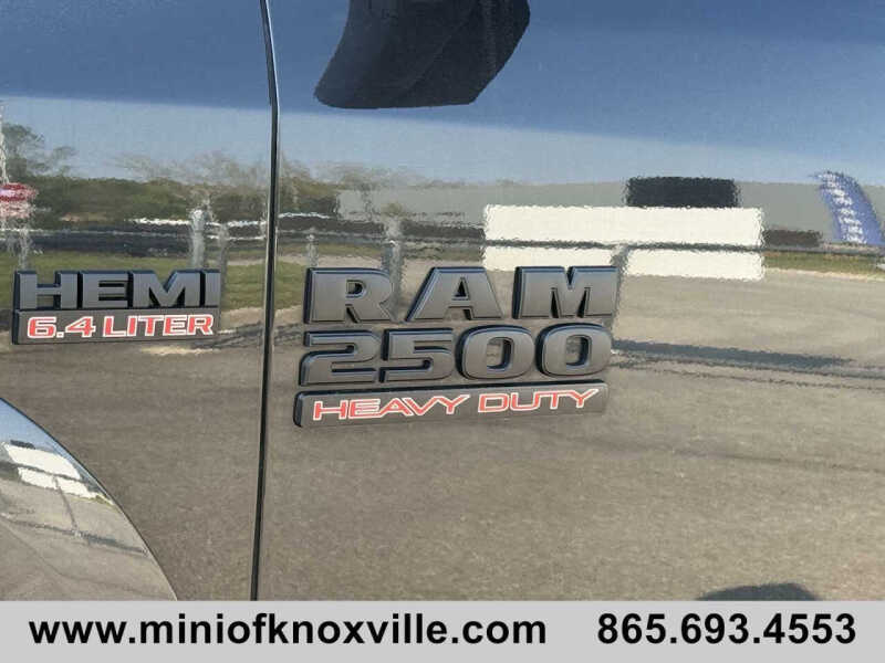 2018 RAM 2500 Big Horn