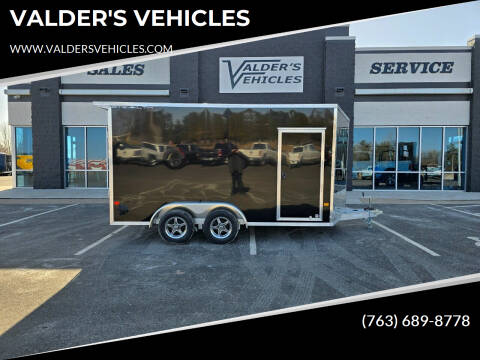 2024 CARGO PRO 7.5x14 STEALTH for sale at VALDER'S VEHICLES in Hinckley MN
