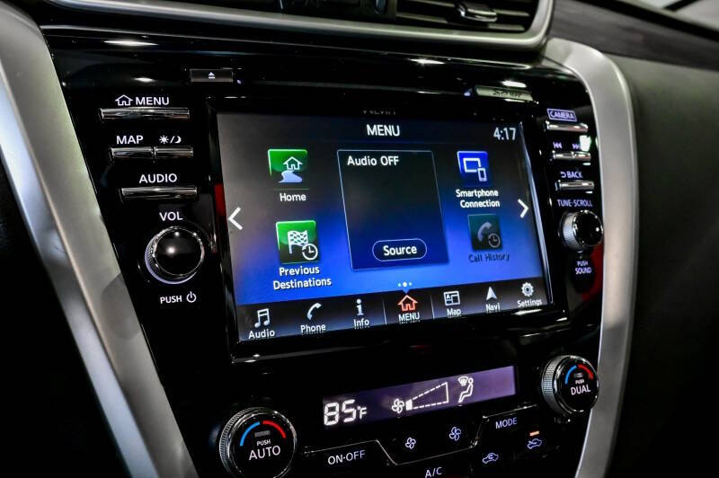 2018 Nissan Murano Platinum