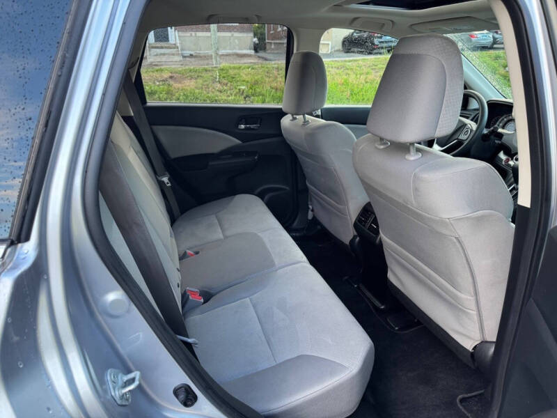 2015 Honda CR-V EX