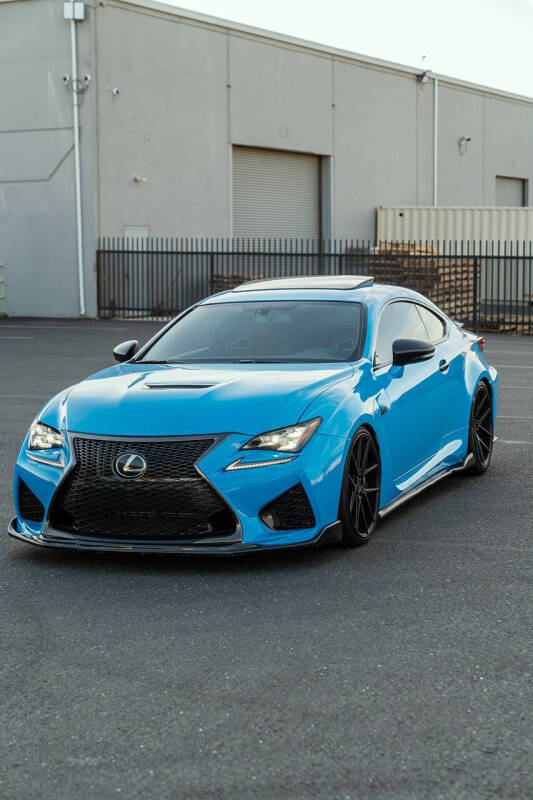 2017 Lexus RC F