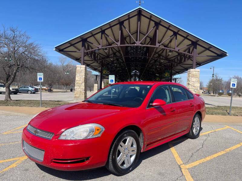 2012 Chevrolet Impala for sale at Nationwide Auto in Merriam KS