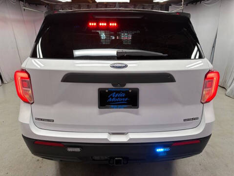 2023 Ford Explorer Police Interceptor Utility